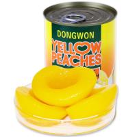 canned yellow peaches manufacturer